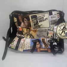 Elvis Presley Signature Purse Handbag Tote Bag New with Tag