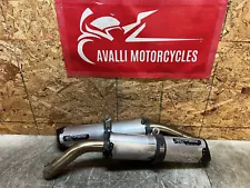 04 05 06 2004 2005 2006 YAMAHA YZFR1 YZF R1 TWO BROTHERS SLIP ON EXHAUST MUFFLER