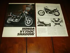 1983 HONDA VT750C SHADOW ***ORIGINAL ARTICLE***