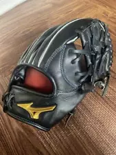 Auth Baseball glove Mizuno Soft Gloves Good condition