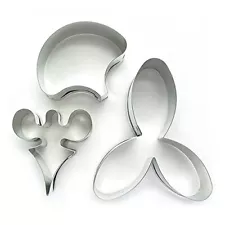 Moth Orchid (Phalaenopsis) Cutter Set by WSA Silver