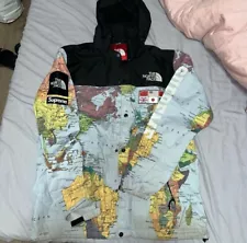 The North Face x Supreme 2014 Atlas Map Expedition Jacket Size XXL