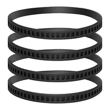 4 Pack 650721-00 Bandsaw Rubber Tires Replacement for Dewalt Band Saw Tires