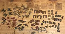 Vintage Car Truck Exterior Trim Molding Restoration Clips Hardware Parts Lot