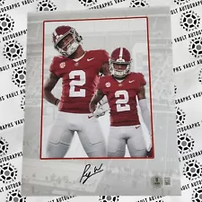 Ryan Williams 8x10 Signed Photo Beckett Witnessed COA Alabama Football Roll Tide