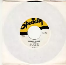 JOE LUTCHER - ROCKIN' BOOGIE/BLUES FOR SALE - MINT SPECIALTY REISSUE 45 - NEW