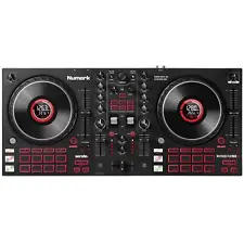 Numark Mixtrack Platinum FX 4-Deck Serato DJ Controller w Displays & FX Paddles