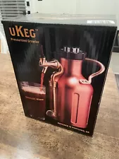 GrowlerWerks uKeg Growler Copper Pressurized Carbonated Growler