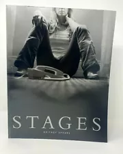 Britney Spears Stages Book with Color Poster and DVD ~ NEW