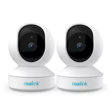 Reolink E1Pro 4MP WIFI Home Security Camera Pan Tilt 2-Way Audio Night Vision