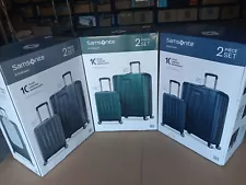 Samsonite Ridgeway Luggage Suit Case 2 Piece Set 20" and 27"