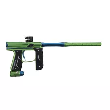 Empire Axe 2.0 Redline Paintball Marker wHalo Too Loader-Mantis Green/Savoy Blue