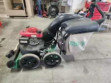 2015 Billy Goat MV650H Walk Behind Multisurface Leaf Debris Vacuum Honda bidadoo