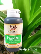 Pandan Paste, Pandanus Extract or Screwpine Paste 2 fl.oz. BUTTERFLY