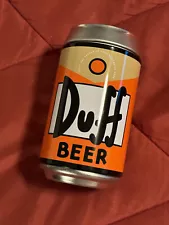 The Simpsons Exclusive Duff Beer Can Playing Cards