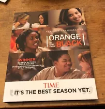 ORANGE IS THE NEW BLACK Season 4 Netflix 4-Disc DVD Emmy FYC Set