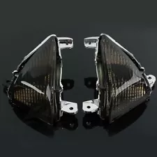 Front Turn Signal Indicators Fit For Kawasaki ZX10R 2006-2007 ZX6R 2005-2011 (For: 2006 Kawasaki)