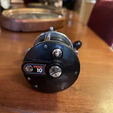 Penn Mag 10 Fishing Reel Level Wind Salmon Steelhead Etc Reel