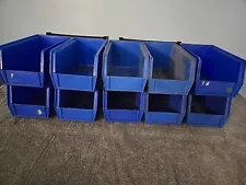 Akro Mils storage bins