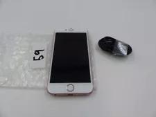 APPLE IPHONE 6S A1633 16 GB ROSE GOLD FULL UNLOCK W/ CHARGING CORD