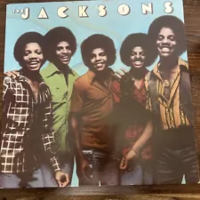 The Jacksons, The Jackson 5 LP Gatefold Album-1976- DEMONSTRATION NOT FOR SALE