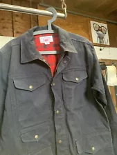 Filson Jacket. Missing Inside Piece Of Snap