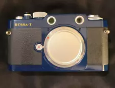 Voigtlander BESSA-T Blue 101th Anniversary Model Film Camera + LTM Adapter