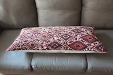 35x16 pillow,high quality Bohemian pillow,Kilim pillow,Throw pillow,Sofa pillow