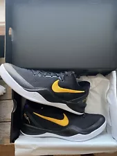 Nike Kobe 8 Protro Lakers Away HF9550-001 Mens size 11