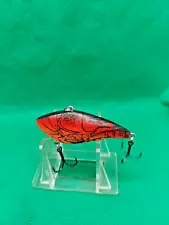 Vintage old lure multi-colored crankbait for bass or walleye .Excalibur xr50