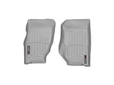 WeatherTech FloorLiner for Jeep Liberty - 2002-2007 - 1st Row - Grey