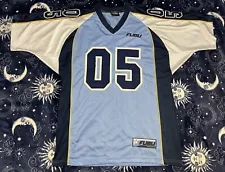 Vintage Y2K Fubu Football Jersey Men’s Size Medium Fits Oversized