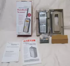 Radio Shack Pro 96 Digital Trunking Handheld Scanner 20-526 in Box with Manuals