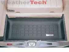 WeatherTech Cargo Liner Trunk Mat for Mercedes E-Class/300TD/300TE - Wagon-Black (For: Mercedes-Benz 300TE)