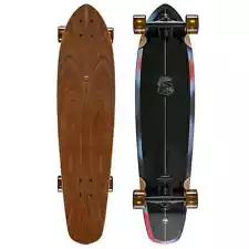 Arbor Mission Groundswell Complete Longboard - 2024