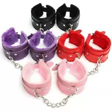 pink fuzzy handcuffs for sale