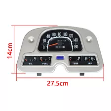 Speedometer Gauge Cluster For 1974 1975-1980 Toyota Land Cruiser FJ40 FJ45 BJ40 (For: 1975 Toyota)