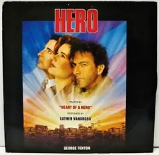 Vinyl George Fenton Hero LP, Album 1992 Soundtrack (NM or M- / VG+)
