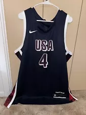 Steph Curry USA Jersey