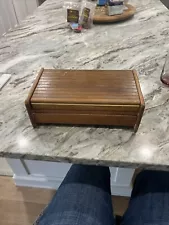 Wooden Jewelry Box