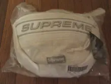 Supreme 3D Logo Waist Bag White FW23 Supreme New York 2023 New DS Free U.S. S&H