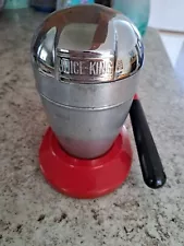 Vintage 1940's juice press