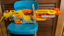 Nerf Vulcan EBF-25 Belt Fed Dart Blaster TESTED WORKING Great Condition!!