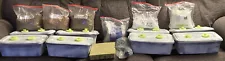 Kratky Hydroponics Kit with Masterblend Plant Food Fertilizer Kit, plus way MORE