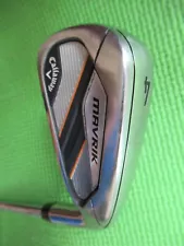 Callaway Mavrik single 4 iron to set elevate 95 S