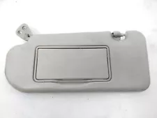 2009-2013 Infiniti G37 Driver Side Interior Sun Visor - Grey 96401-1Nd0a