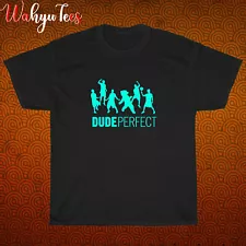 Dude Perfect Logo Retro Vintage Unisex T-shirt S-5XL