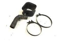 79 80 Honda XR500 XR 500 Airbox Hose Tube Clamps Intake Flange 5-U (For: Honda XR500)