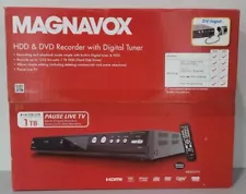 Magnavox MDR557H ( 1 TB )HARD DRIVE, DVR, HDD / DVD RECORDER ( NEW/ SEALED BO