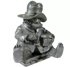 vintage 1978 pewter PADDINGTON BEAR miniature 2" figurine EDEN TOYs SCHMID #0121